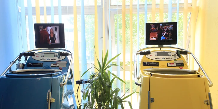 Nabitý fitness a wellness balíček! Získejte krásnou postavu do plavek - v ceně 5× zeštíhlující trojkombinace, 5 studiových lekcí i vstup do fitness.