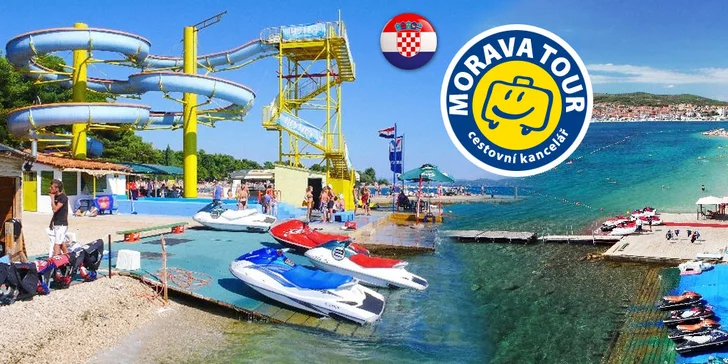 8denní pohoda v Chorvatsku - letovisko Vodice