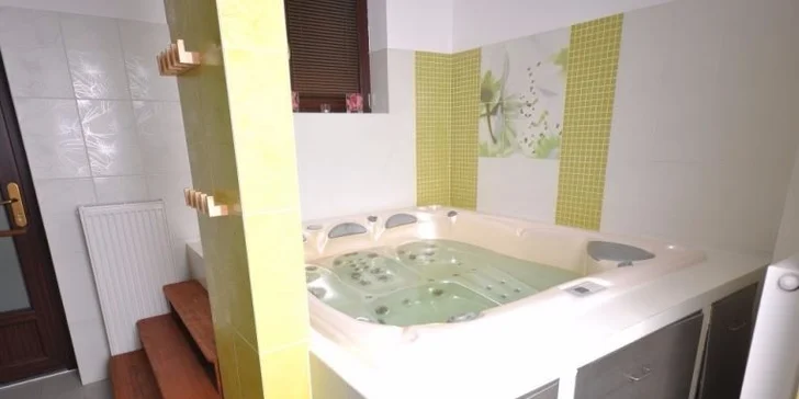 Apartmány v Koutech nad Desnou včetně wellness