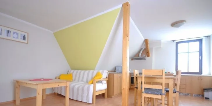 Apartmány v Koutech nad Desnou včetně wellness