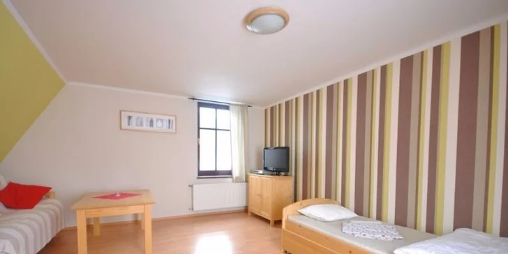 Apartmány v Koutech nad Desnou včetně wellness