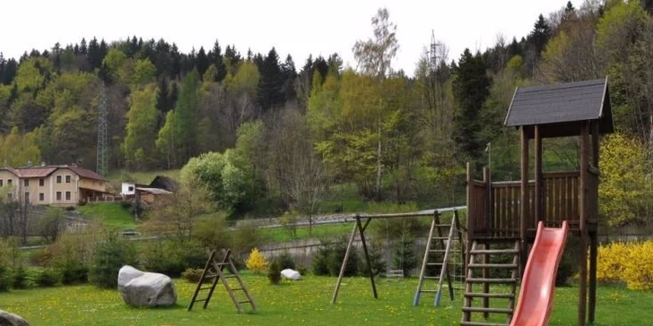 Apartmány v Koutech nad Desnou včetně wellness