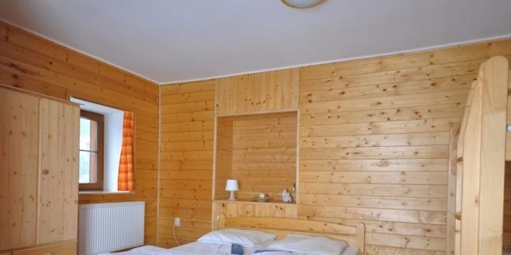 Apartmány v Koutech nad Desnou včetně wellness