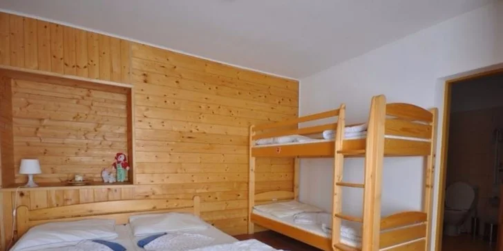 Apartmány v Koutech nad Desnou včetně wellness