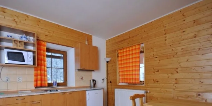 Apartmány v Koutech nad Desnou včetně wellness