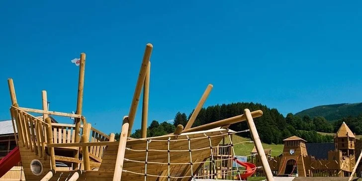 Apartmány v Koutech nad Desnou včetně wellness