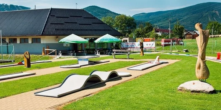 Apartmány v Koutech nad Desnou včetně wellness
