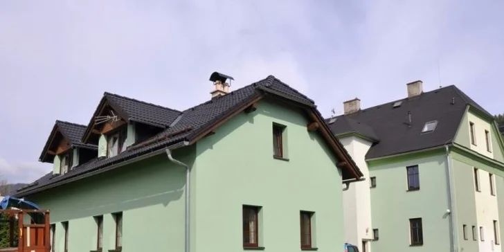 Apartmány v Koutech nad Desnou včetně wellness
