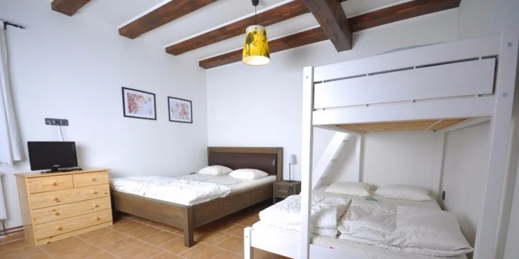 Apartmány v Koutech nad Desnou včetně wellness