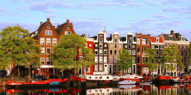 Amsterdam, rybářská vesnička Volendam a větrné mlýny