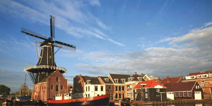 Amsterdam, rybářská vesnička Volendam a větrné mlýny