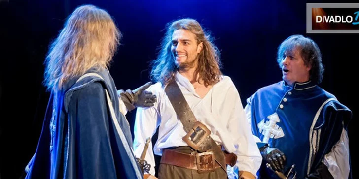 Tři mušketýři v Divadle Broadway