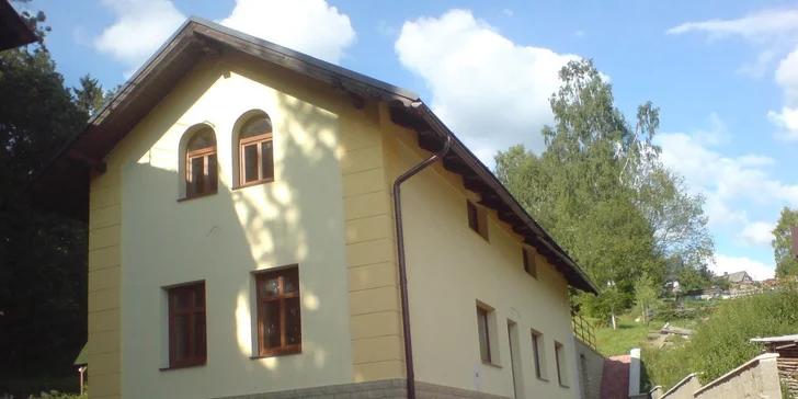 Týdenní relaxační pobyt pro 4 nebo 5 osob v Krkonoších