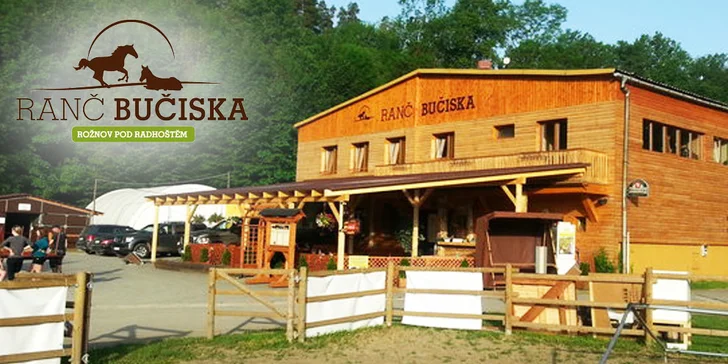Pobyt v apartmánu na ranči Bučiska v Beskydech