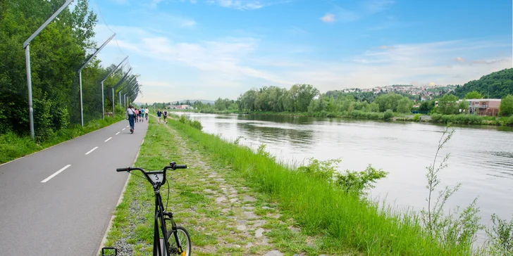 Svištěte branickou cyklostezkou na Rašínovo nábřeží nebo na Zbraslav
