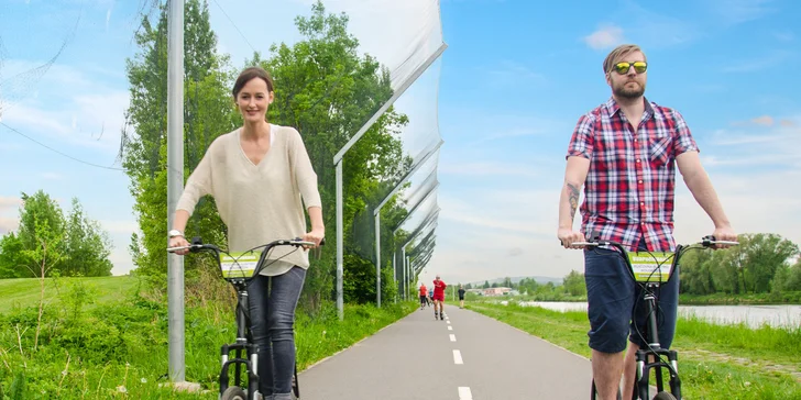 Svištěte branickou cyklostezkou na Rašínovo nábřeží nebo na Zbraslav
