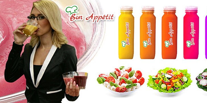 Bon Appétit - začněte svůj den zdravě!