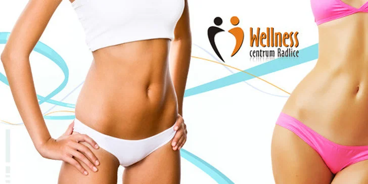 Nabitý fitness a wellness balíček! Získejte krásnou postavu do plavek - v ceně 5× zeštíhlující trojkombinace, 5 studiových lekcí i vstup do fitness.
