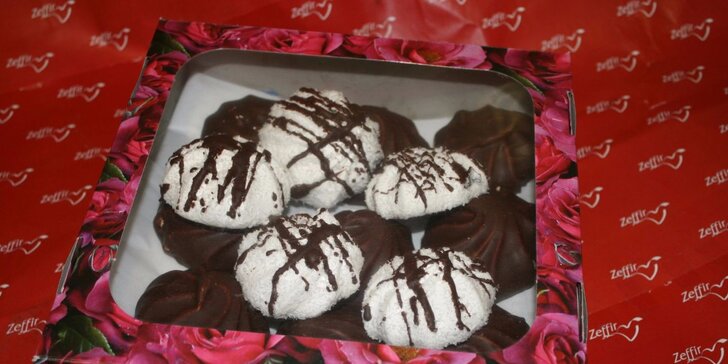 Zeffir v čokoládě a Zeffir kokosový mix – sladký život se stane zvykem