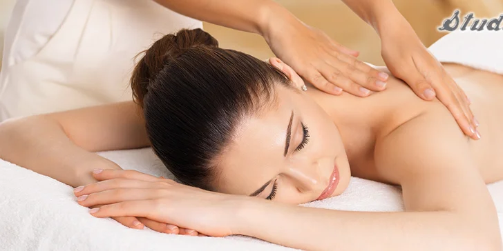 Luxusní havajská masáž Lomi Lomi - 50minutový relax