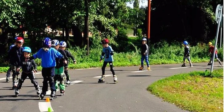Odpolední kurz inline bruslení – a budete jezdit jak draci!