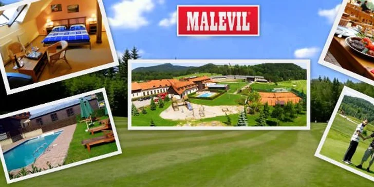 2990 Kč za dvě noci s polopenzí PRO DVA na přepychovém ranči Malevil. Báječný zážitkový pobyt s masážemi, saunou i projížďkou na koni se slevou 59 %.