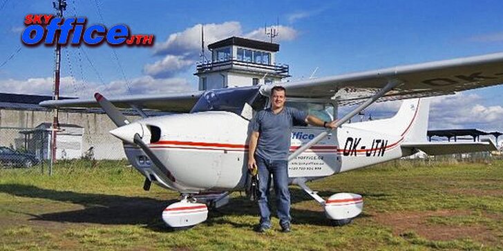 Pilotování amerického letounu Cessna 172