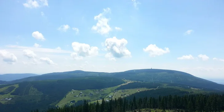 4 dny dovolené pro dva dospělé a dvě děti v Peci pod Sněžkou