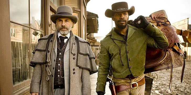 2 lístky na filmový trhák Nespoutaný Django
