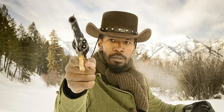 2 lístky na filmový trhák Nespoutaný Django