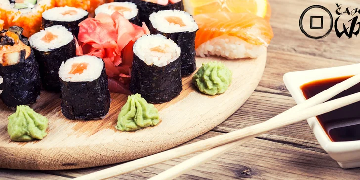 Sushi set Geisha – 28 lahodných kousků na doma
