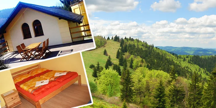 Týdenní relaxační pobyt pro 4 nebo 5 osob v Krkonoších