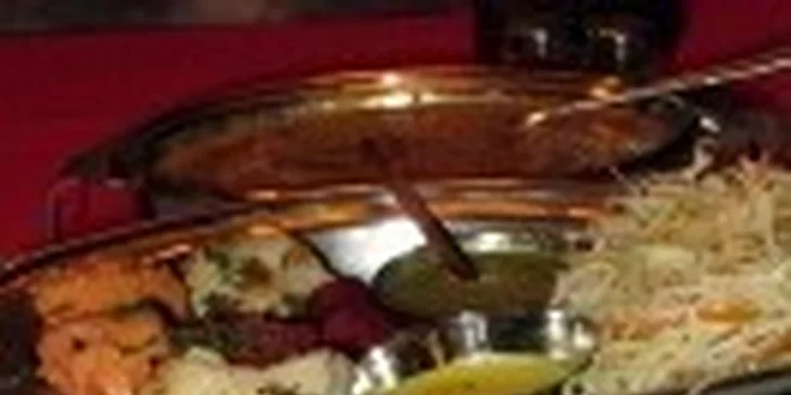 40% sleva na všechna jídla z nové restaurace Tandoor