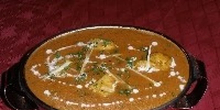 40% sleva na všechna jídla z nové restaurace Tandoor