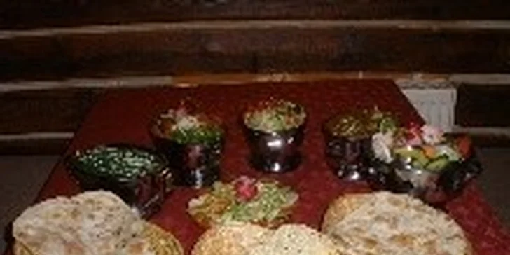 40% sleva na všechna jídla z nové restaurace Tandoor