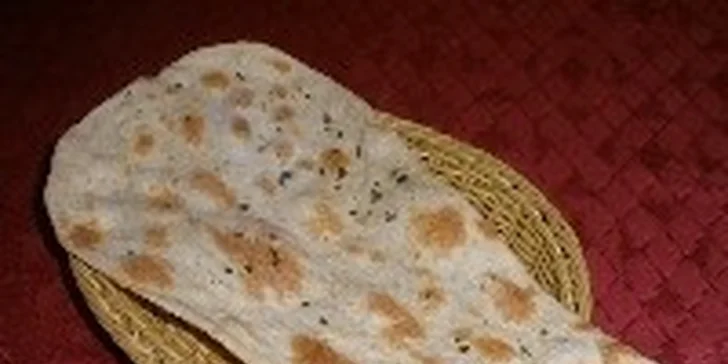 40% sleva na všechna jídla z nové restaurace Tandoor