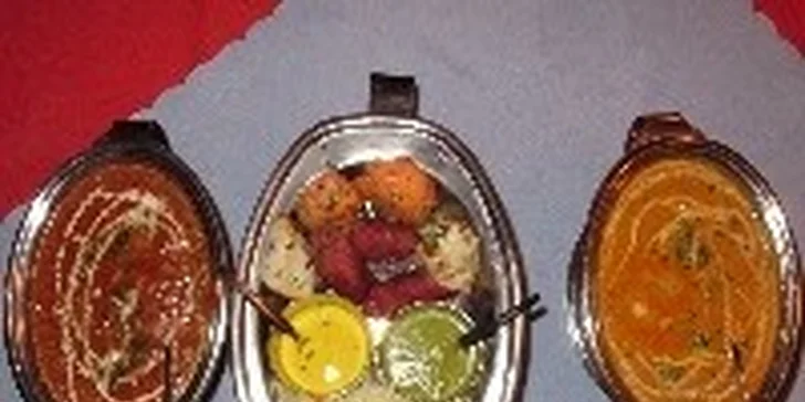 40% sleva na všechna jídla z nové restaurace Tandoor