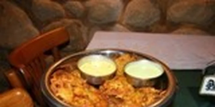 40% sleva na všechna jídla z nové restaurace Tandoor