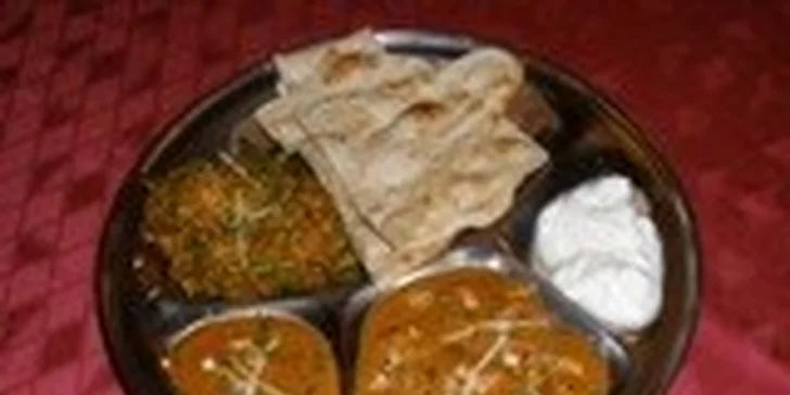 40% sleva na všechna jídla z nové restaurace Tandoor