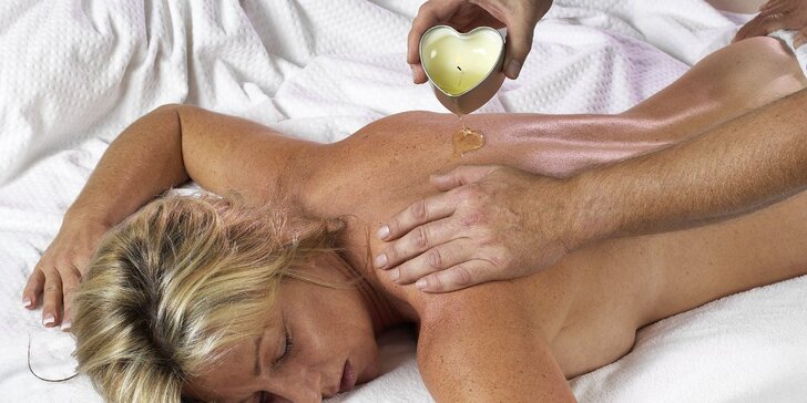 Hodinová relaxační masáž dle vlastního výběru