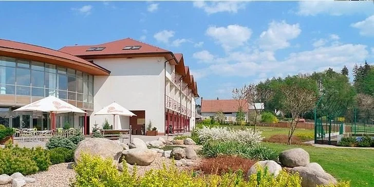 Relaxace, wellness i sport v lázeňském městě Velichovky