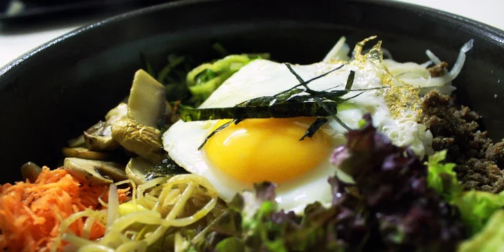 Asijské 3chodové menu pro dva v restauraci Tokyo