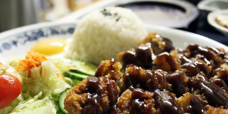 Asijské 3chodové menu pro dva v restauraci Tokyo
