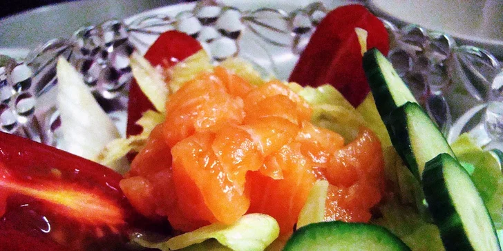 Asijské 3chodové menu pro dva v restauraci Tokyo