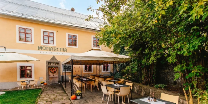 Na příjemné rozhovory u drinku se zastavte v lobby baru, v létě se vám jistě zalíbí na slunečné terase.