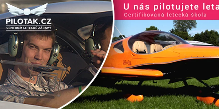 Staňte se na zkoušku opravdovým pilotem letadla
