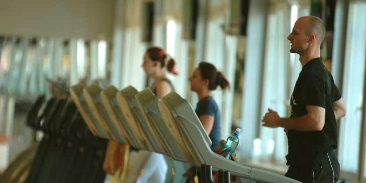 Časově neomezený jednorázový vstup do BBC Fitness
