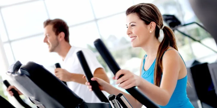 Časově neomezený jednorázový vstup do BBC Fitness