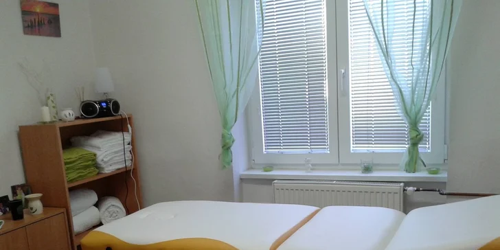 Regenerační masáž - 60 minut