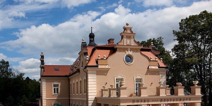 Aktivní pobyt na zámku Berchtold: 2 děti do 10 let zdarma